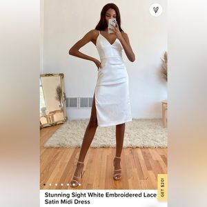 Loved this dress but too big on me and it was a final sale